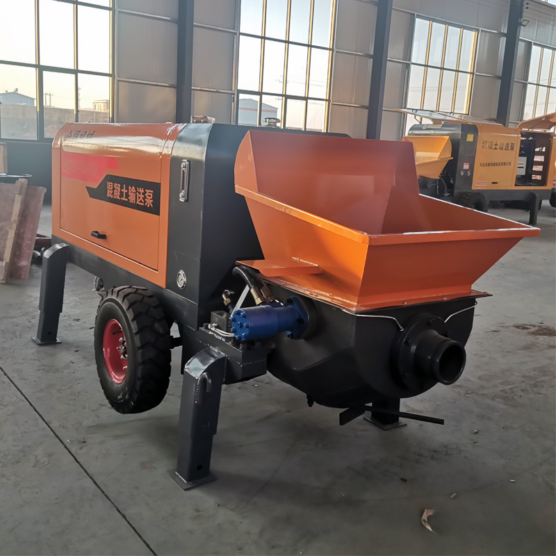 Concrete Mixer Machine - Diesel Engine Concrete Pump Machine Concrete