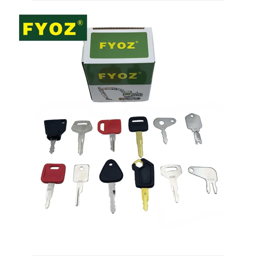12PCS Heavy Equipment Ignition - огляд і ціна Heavy Equipment Bobcat