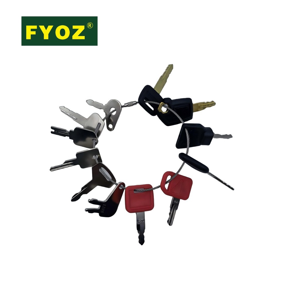 12PCS Heavy Equipment Ignition - огляд і ціна Heavy Equipment Bobcat