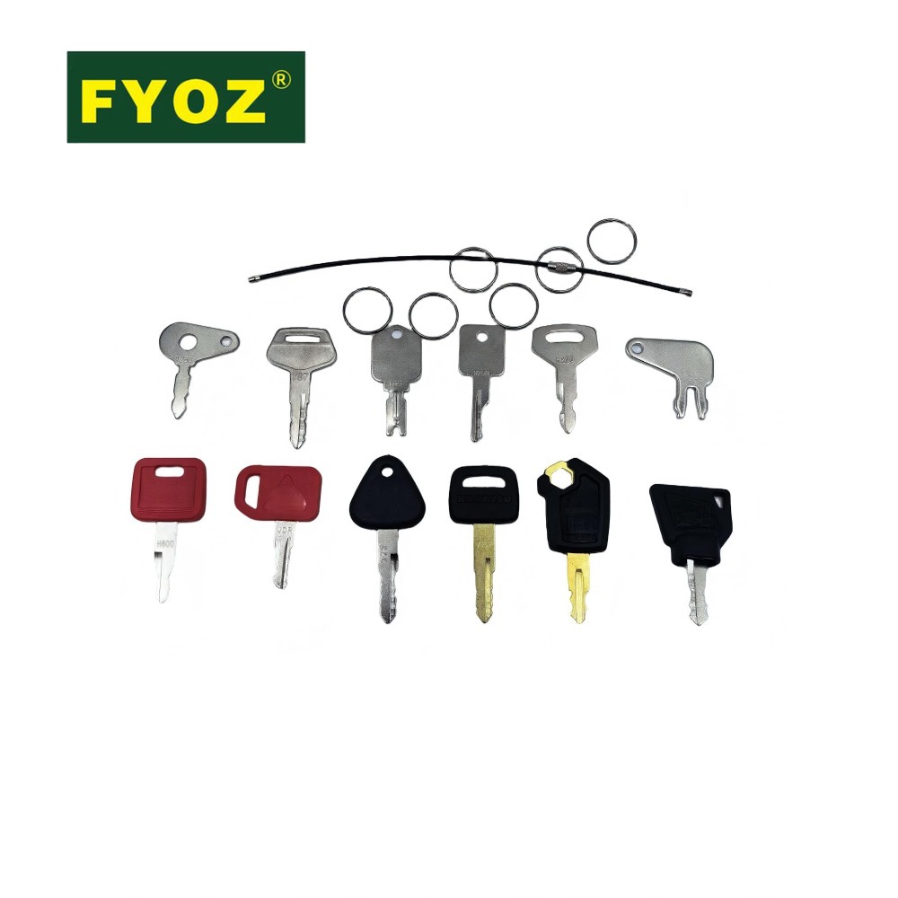 12PCS Heavy Equipment Ignition - огляд і ціна Heavy Equipment Bobcat