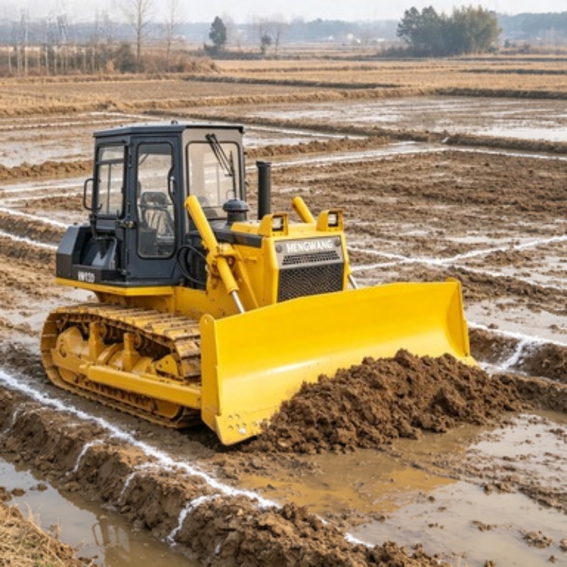 Crawler Dozer Bulldozer 22 Ton - огляд і ціна Heavy Equipment Bulldozer