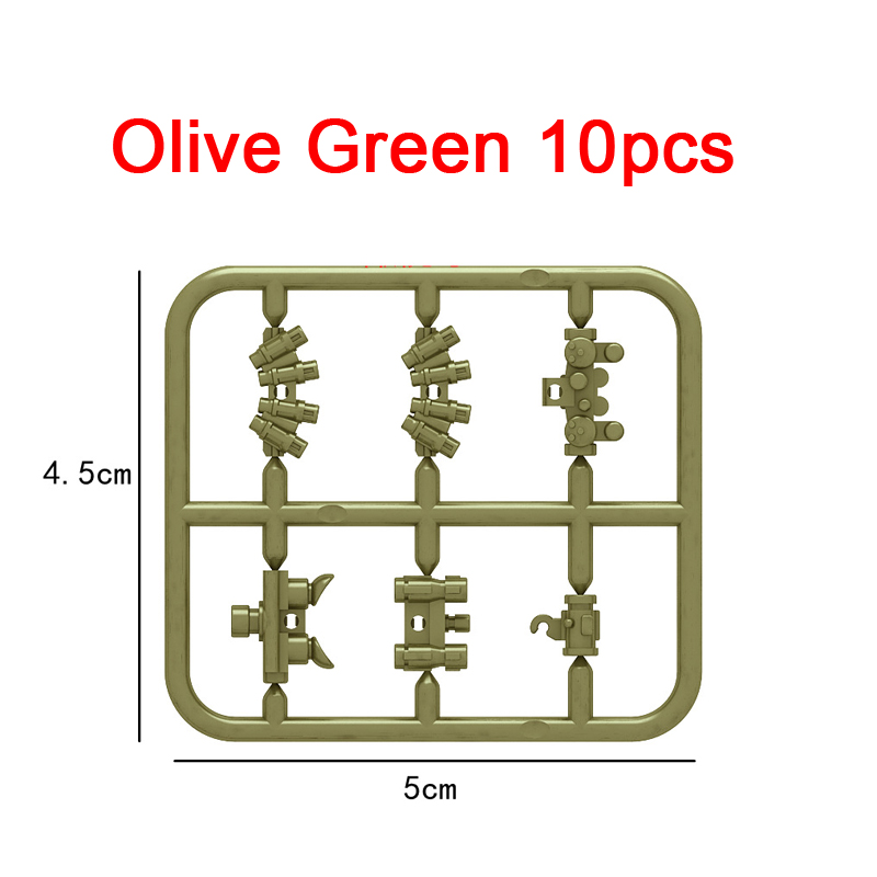 10pcs/lot Military Assembly Bu - огляд і ціна Heavy Equipment Lego