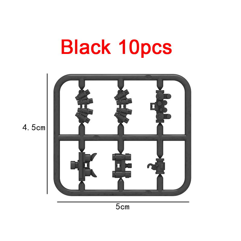 10pcs/lot Military Assembly Bu - огляд і ціна Heavy Equipment Lego
