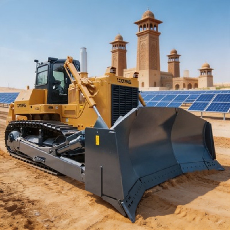 220HP Crawler Bulldozer SD22 D - огляд і ціна Heavy Equipment Bulldozer
