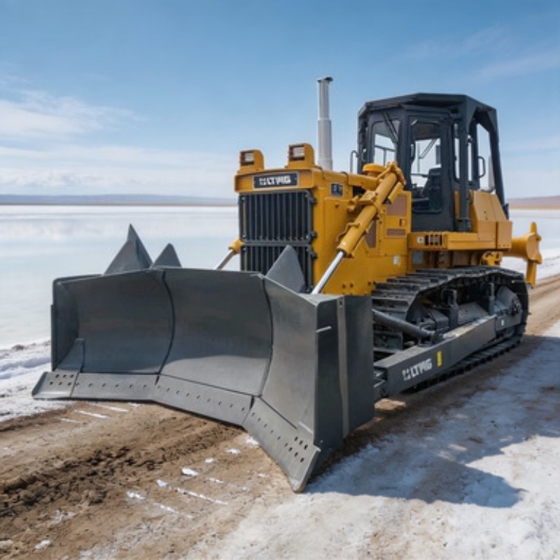 220HP Crawler Bulldozer SD22 D - огляд і ціна Heavy Equipment Bulldozer