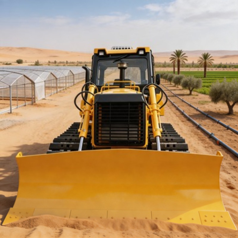 220HP Crawler Bulldozer SD22 D - огляд і ціна Heavy Equipment Bulldozer