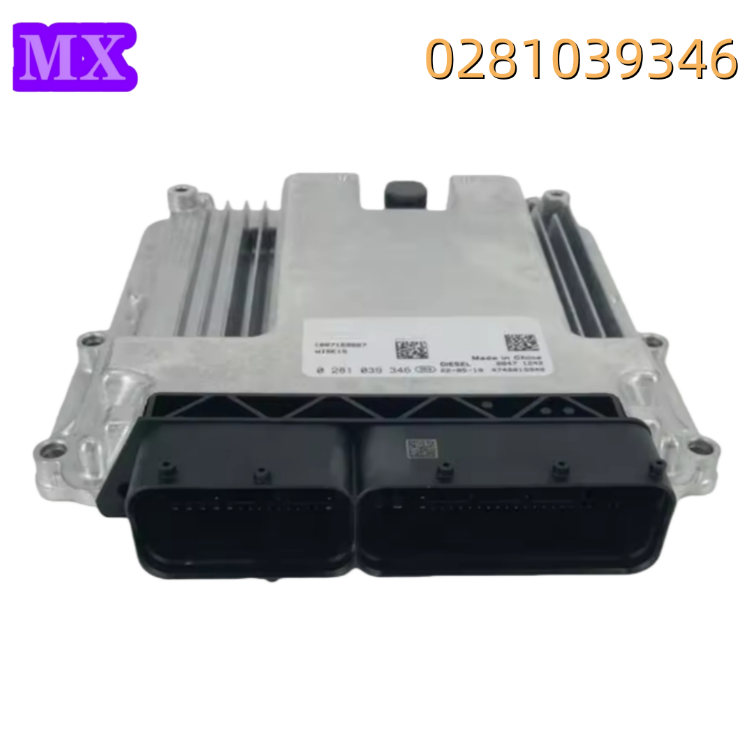 0281039346 EDC17CV44 ECU For W - огляд і ціна Heavy Equipment Hauler