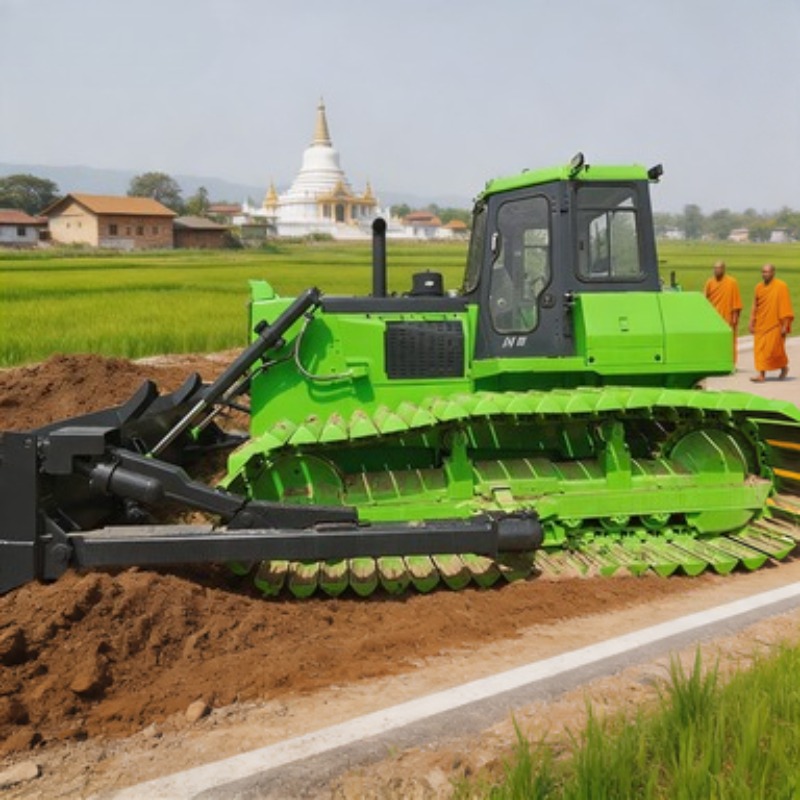 Tracked Bulldozer SEM818F 180H - огляд і ціна Heavy Equipment Bulldozer