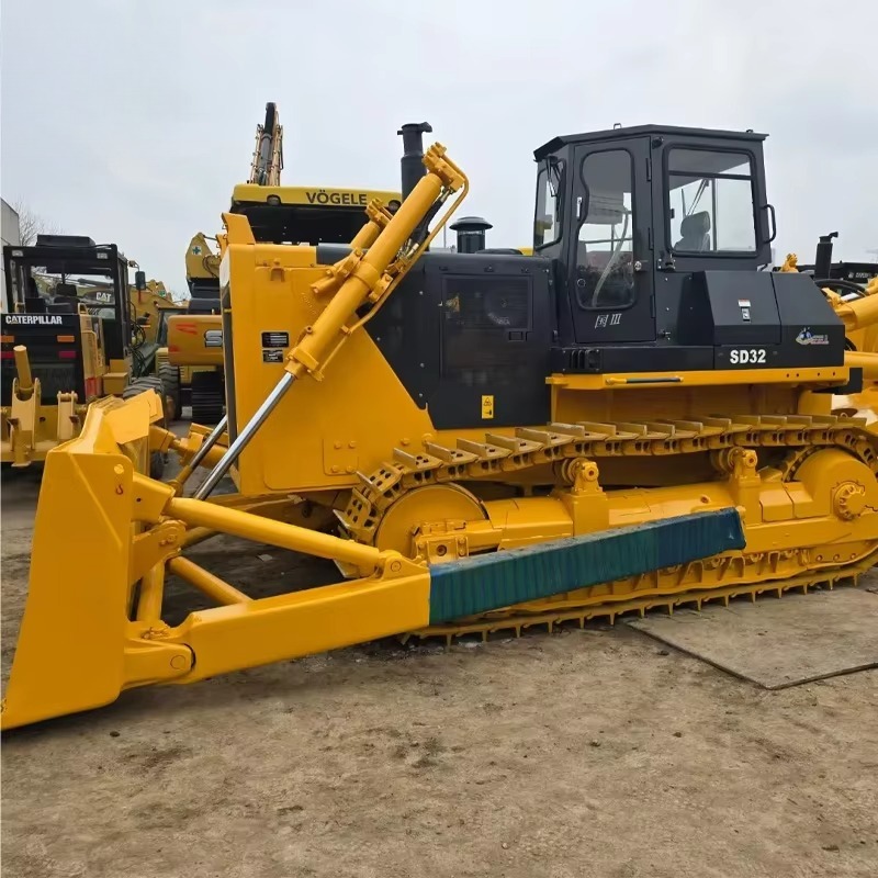 Tracked Bulldozer SEM818F 180H - огляд і ціна Heavy Equipment Bulldozer