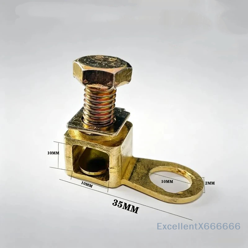 Brass Copper Wire Crimp Termin - огляд і ціна Heavy Equipment Jobs