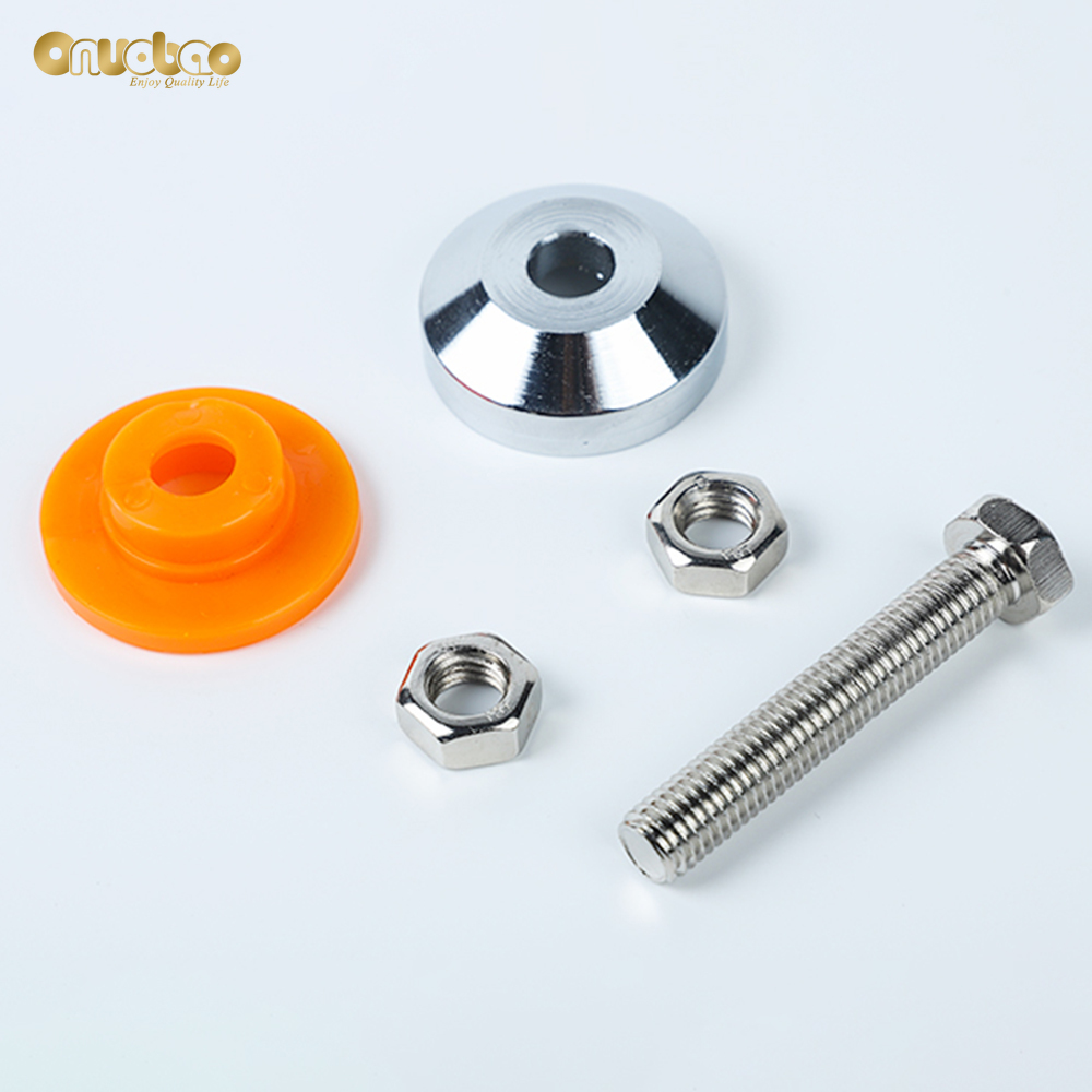 Heavy duty adjustable foot cup - огляд і ціна Heavy Equipment Yellow