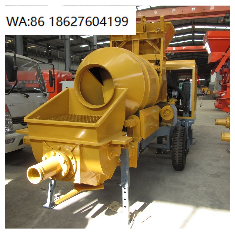 15m3/h Self Loading Concrete M - огляд і ціна Concrete Mixer Machine