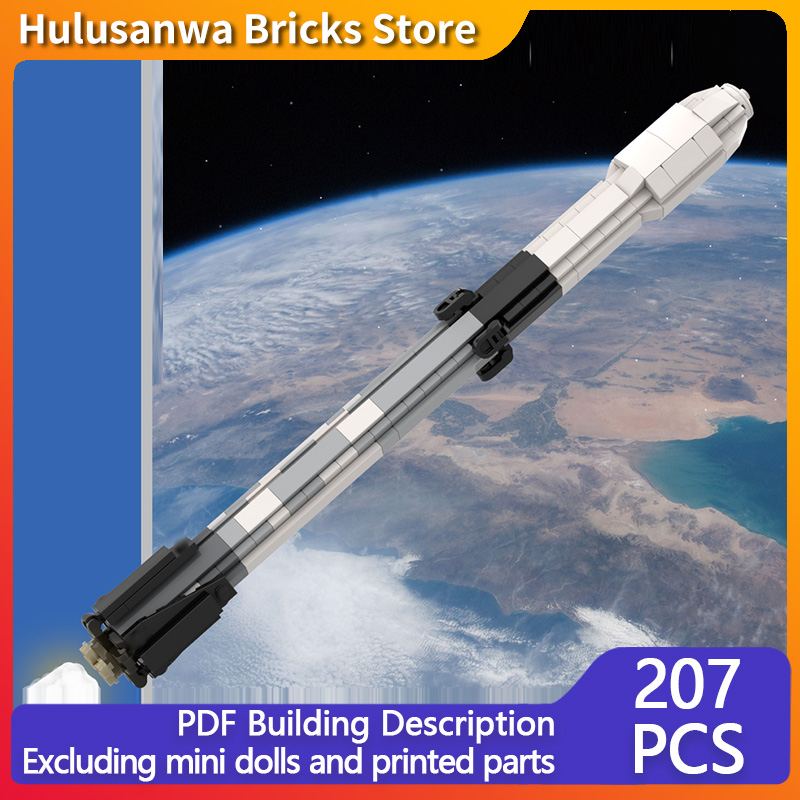 Heavy Launch Vehicle Model MOC - огляд і ціна Heavy Equipment Lego