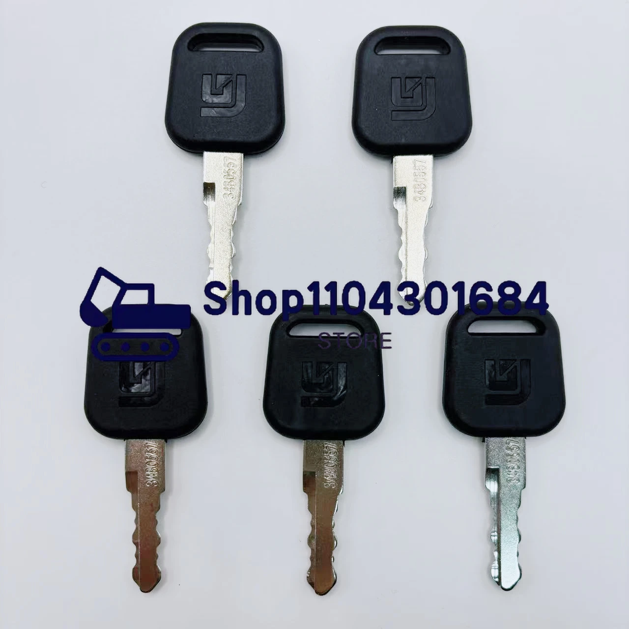 2/5PCS 34B0557 Keys for LIUGON - огляд і ціна Heavy Equipment Bulldozer