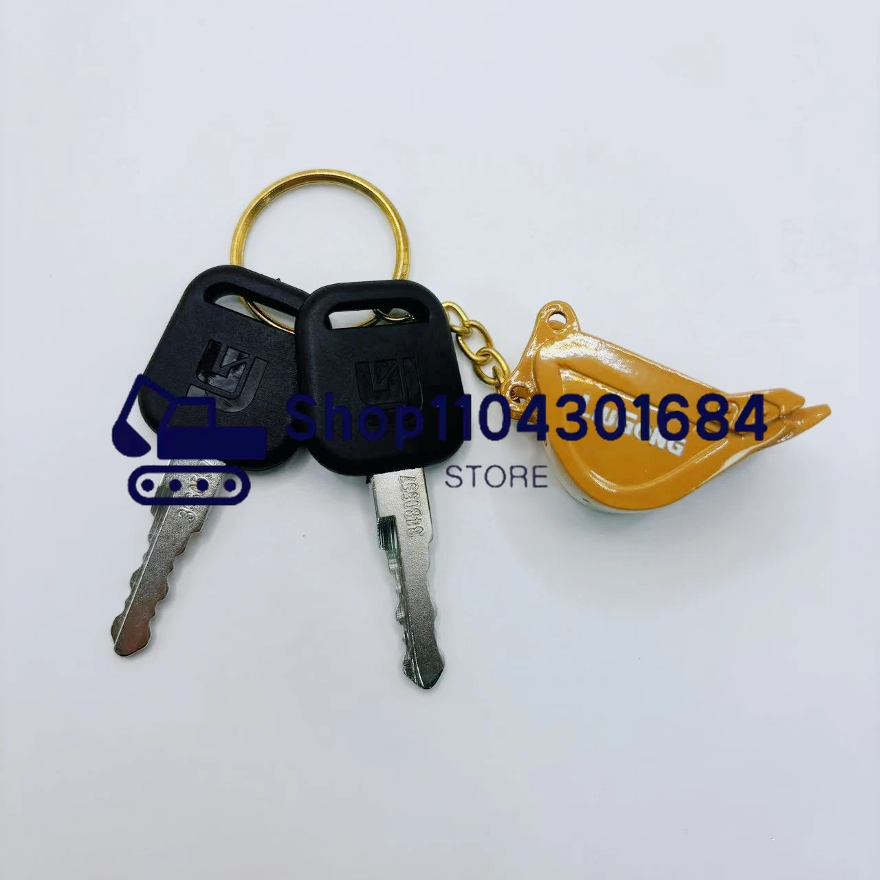 2/5PCS 34B0557 Keys for LIUGON - огляд і ціна Heavy Equipment Bulldozer