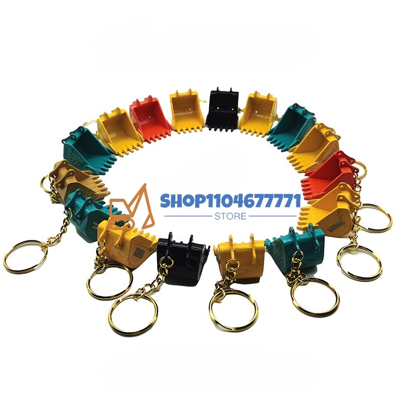 With Bucket Key Chain for Kobe - огляд і ціна Heavy Equipment Bobcat