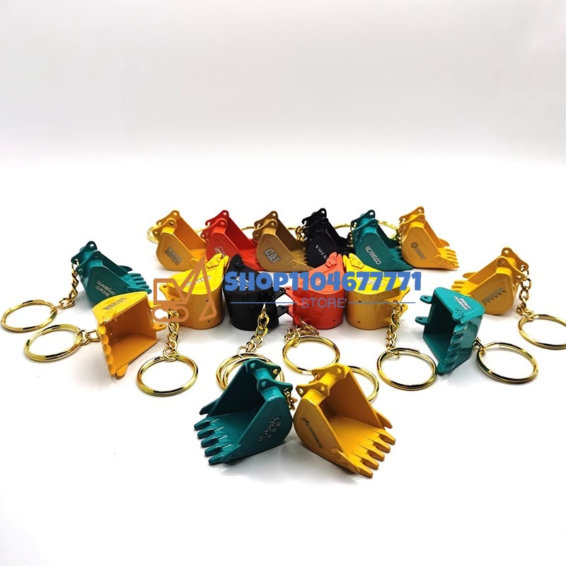 With Bucket Key Chain for Kobe - огляд і ціна Heavy Equipment Bobcat