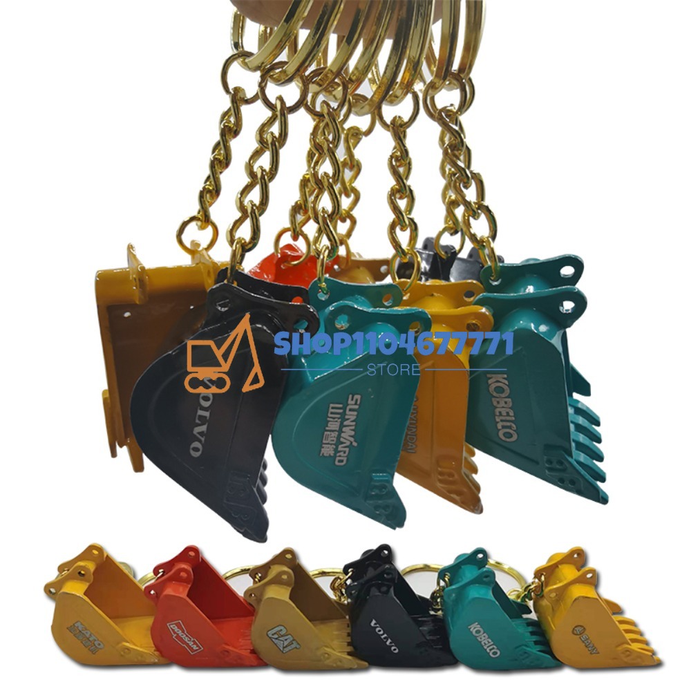 With Bucket Key Chain for Kobe - огляд і ціна Heavy Equipment Bobcat