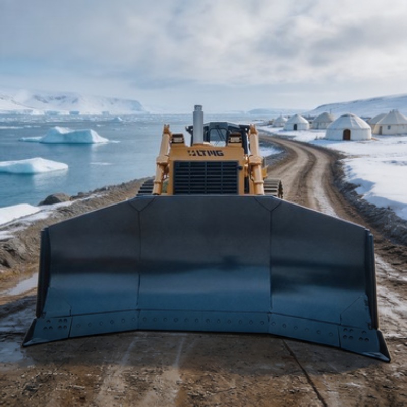 For Mining Quarry Used Crawler - огляд і ціна Heavy Equipment Bulldozer