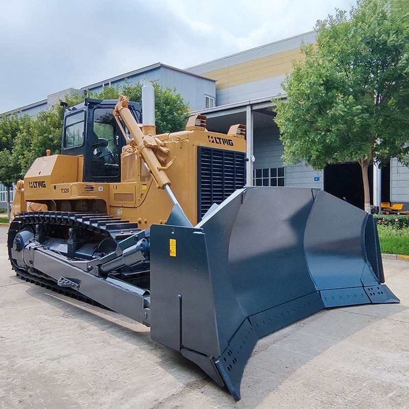 For Mining Quarry Used Crawler - огляд і ціна Heavy Equipment Bulldozer