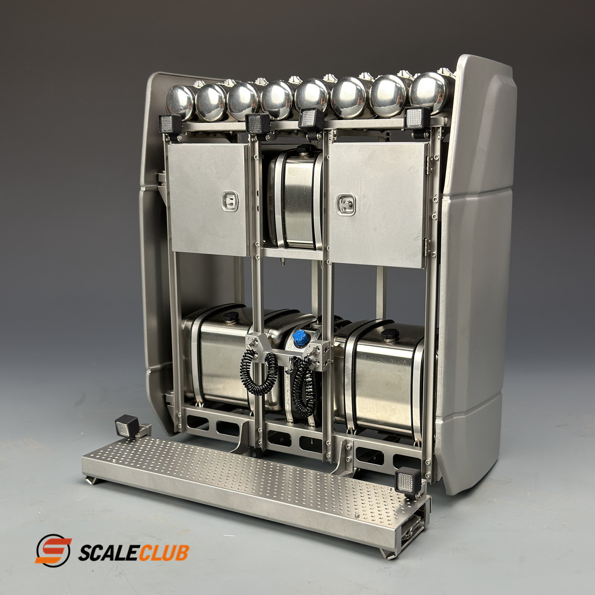 770S 1/14 Truck Cab Equipment  - огляд і ціна Heavy Equipment Hauler
