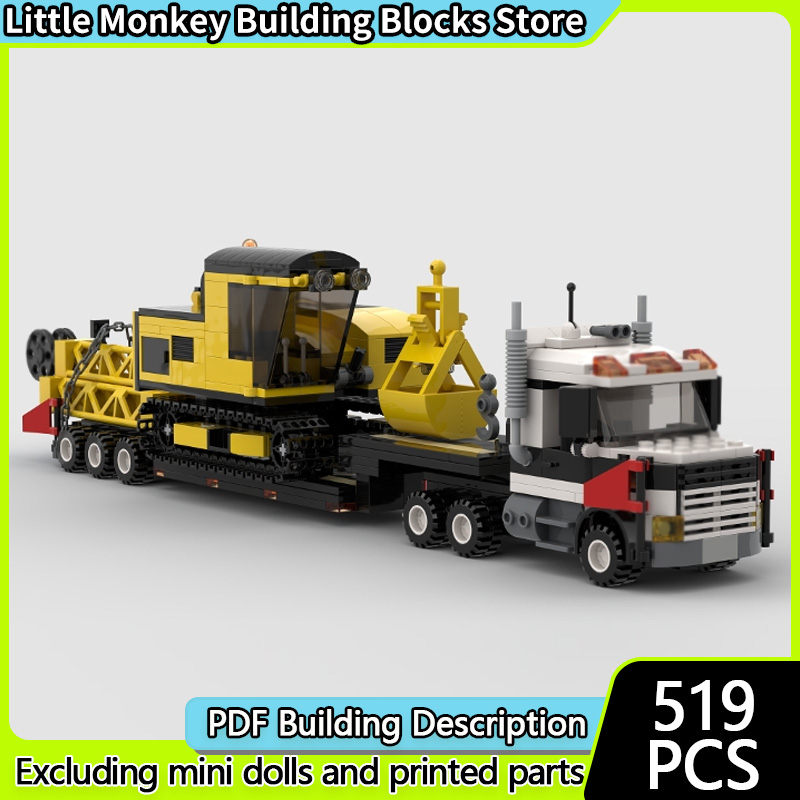 City Car Model MOC Building Br - огляд і ціна Heavy Equipment Lego