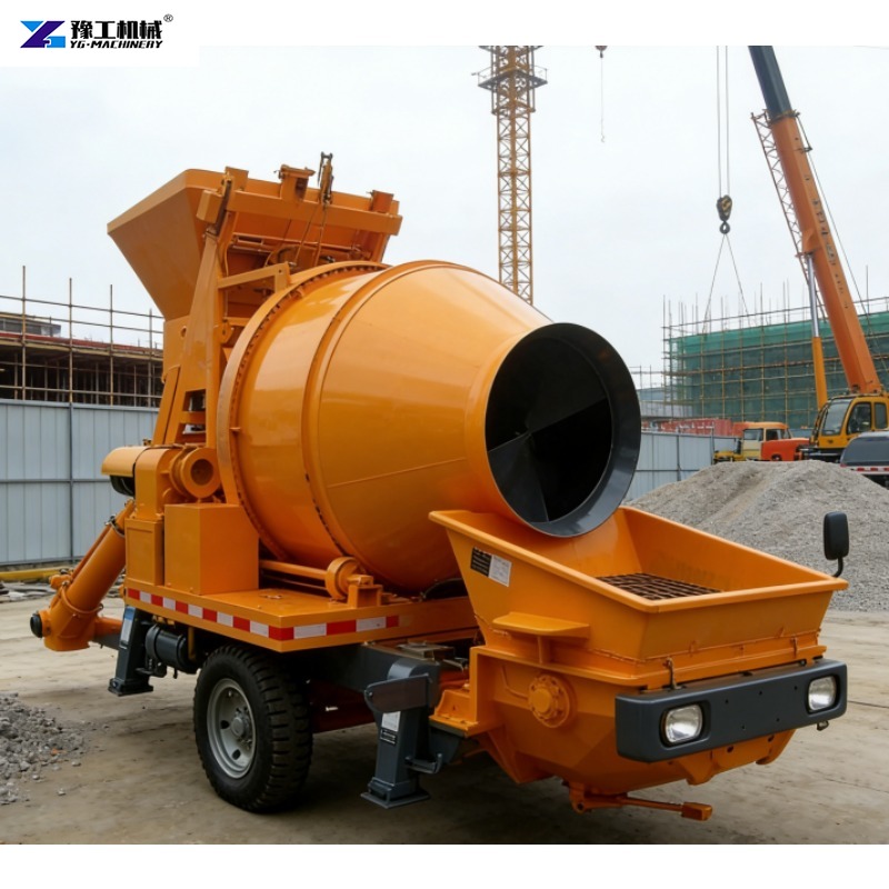 High Cost-performance Concrete - огляд і ціна Concrete Mixer Machine