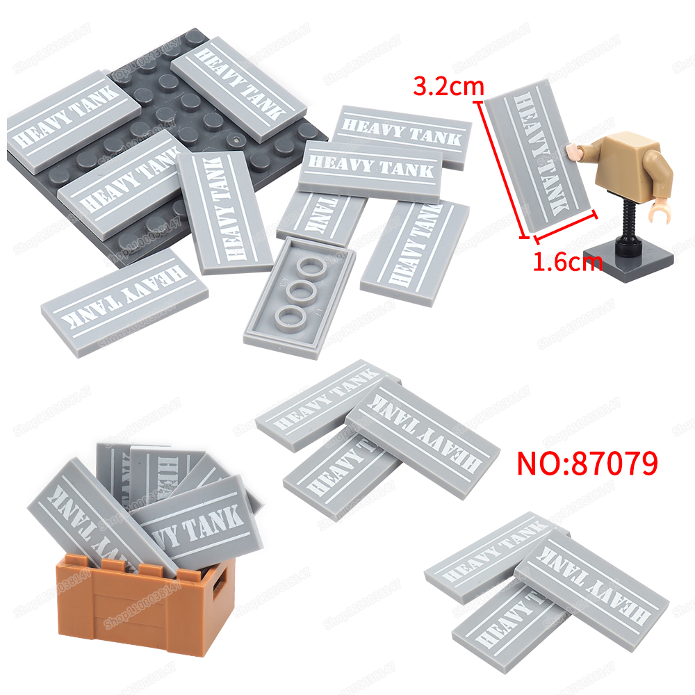 HEAVY TANK Pattern Building Bl - огляд і ціна Heavy Equipment Lego