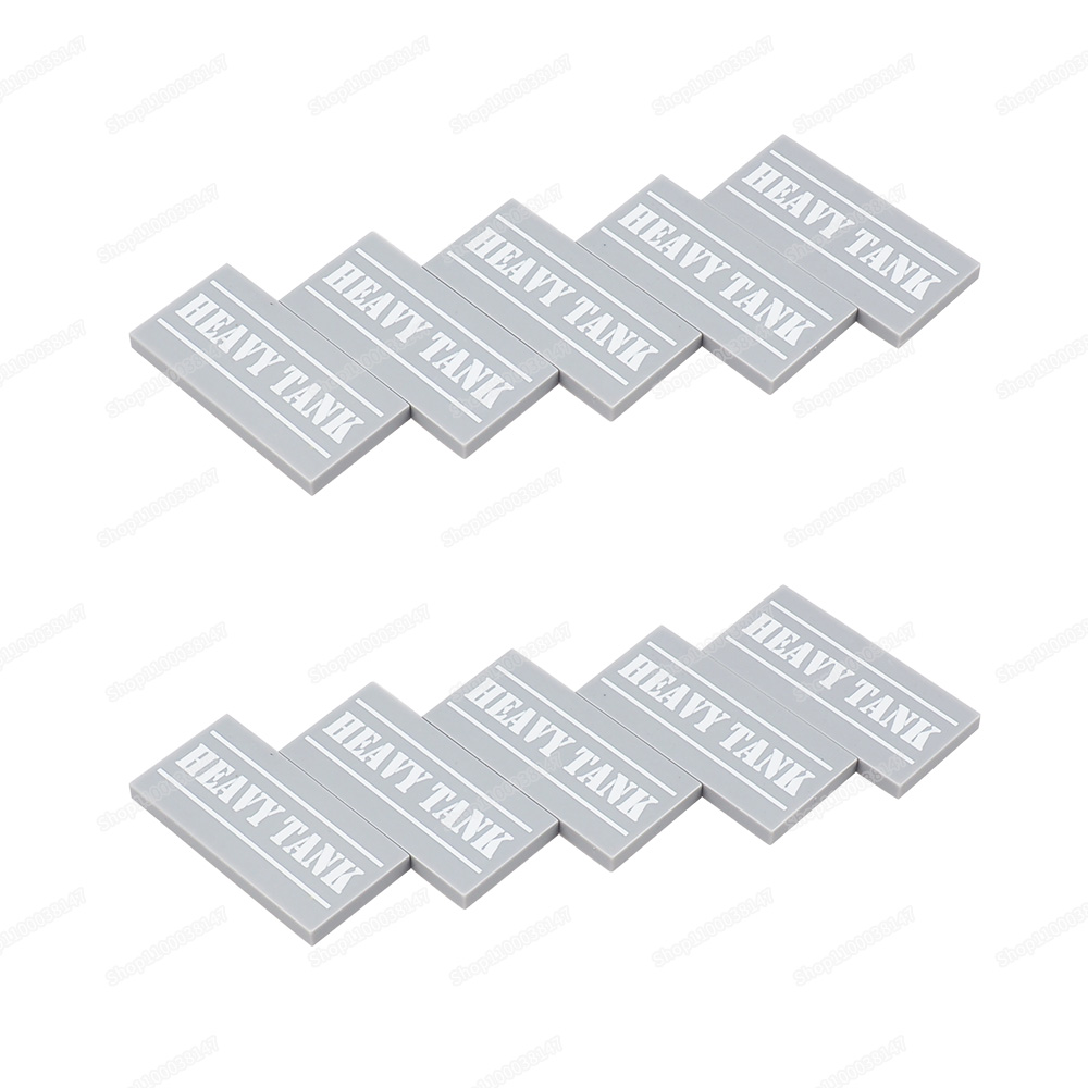 HEAVY TANK Pattern Building Bl - огляд і ціна Heavy Equipment Lego