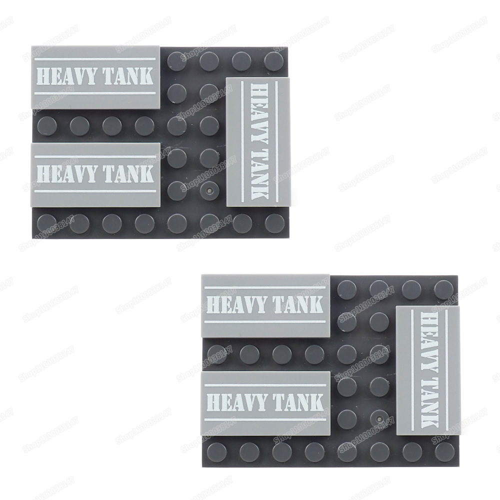 HEAVY TANK Pattern Building Bl - огляд і ціна Heavy Equipment Lego