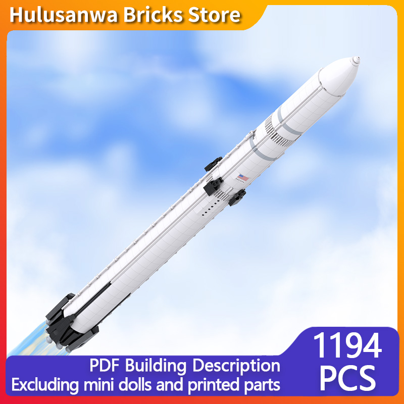Heavy-Duty Launch Vehicle Mode - огляд і ціна Heavy Equipment Lego