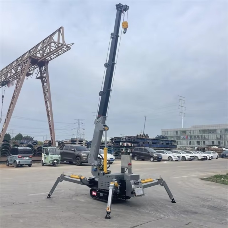Compact Mini Spider Crane Hydr - огляд і ціна Heavy Equipment Electrical