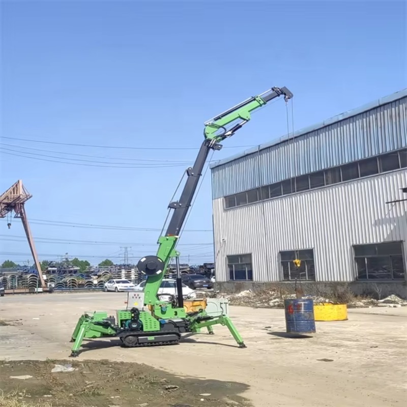 Compact Mini Spider Crane Hydr - огляд і ціна Heavy Equipment Electrical