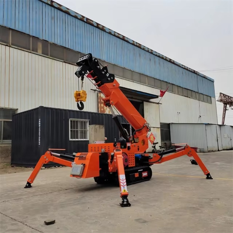 Compact Mini Spider Crane Hydr - огляд і ціна Heavy Equipment Electrical