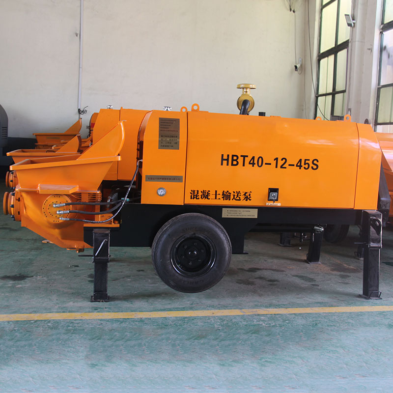 Diesel Engine Concrete Pump Ma - огляд і ціна Concrete Mixer Machine