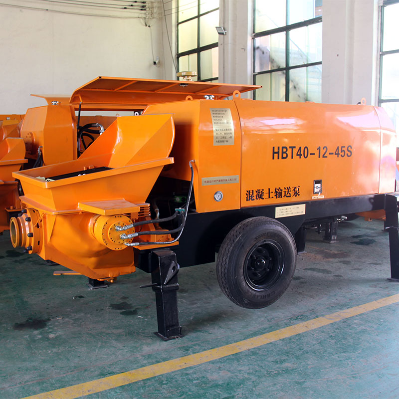 Diesel Engine Concrete Pump Ma - огляд і ціна Concrete Mixer Machine