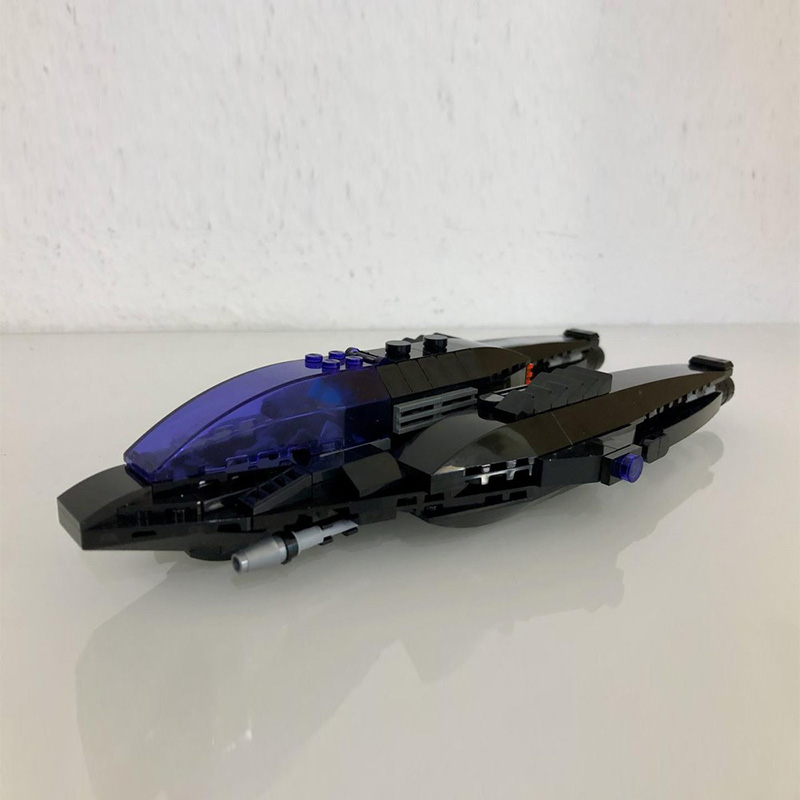 Heavy Combat Bomber Model MOC  - огляд і ціна Heavy Equipment Lego