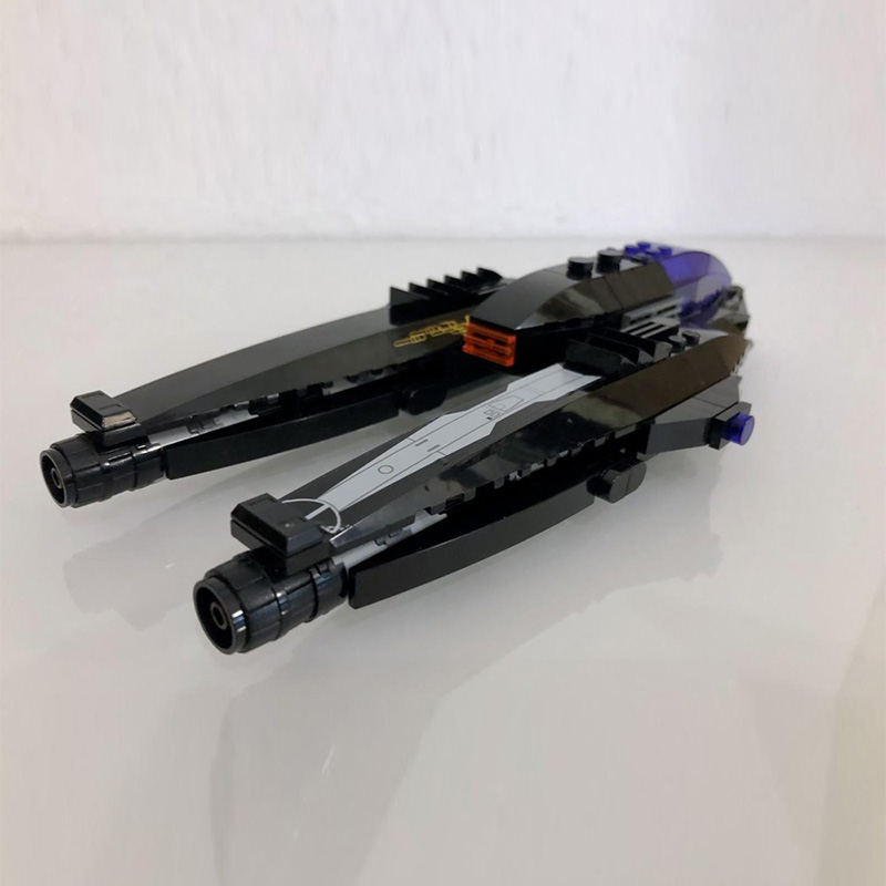 Heavy Combat Bomber Model MOC  - огляд і ціна Heavy Equipment Lego