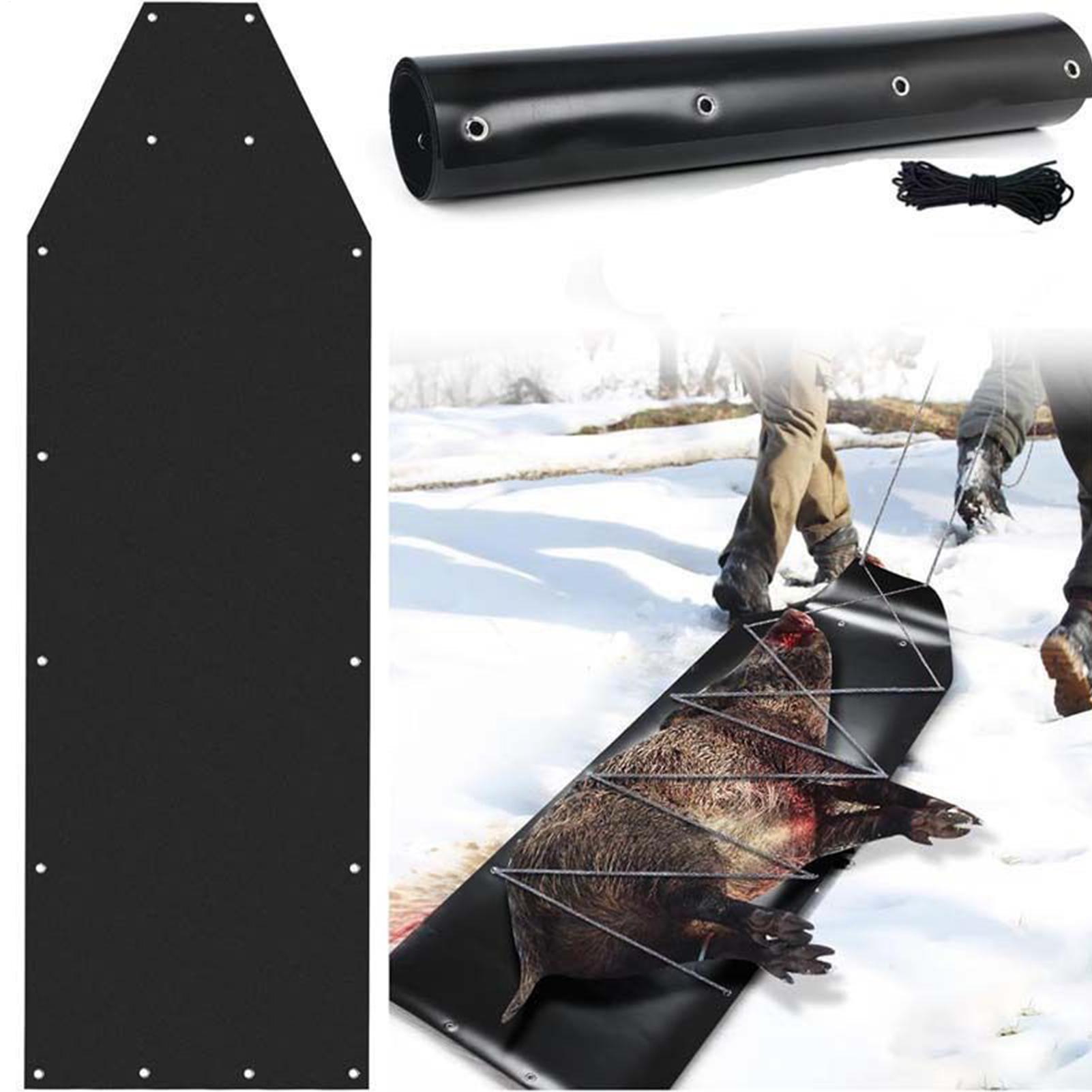 Game Drag Sled Heavy Duty Game - огляд і ціна Heavy Equipment Hauler