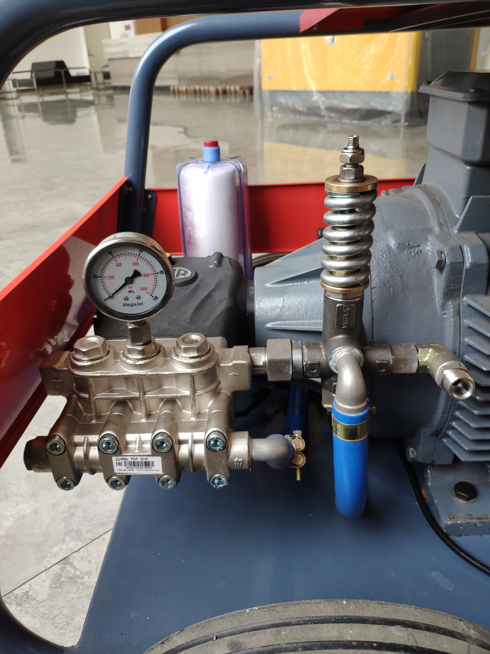 500bar 22Lpm 7250PSI Industria - огляд і ціна Heavy Equipment Electrical