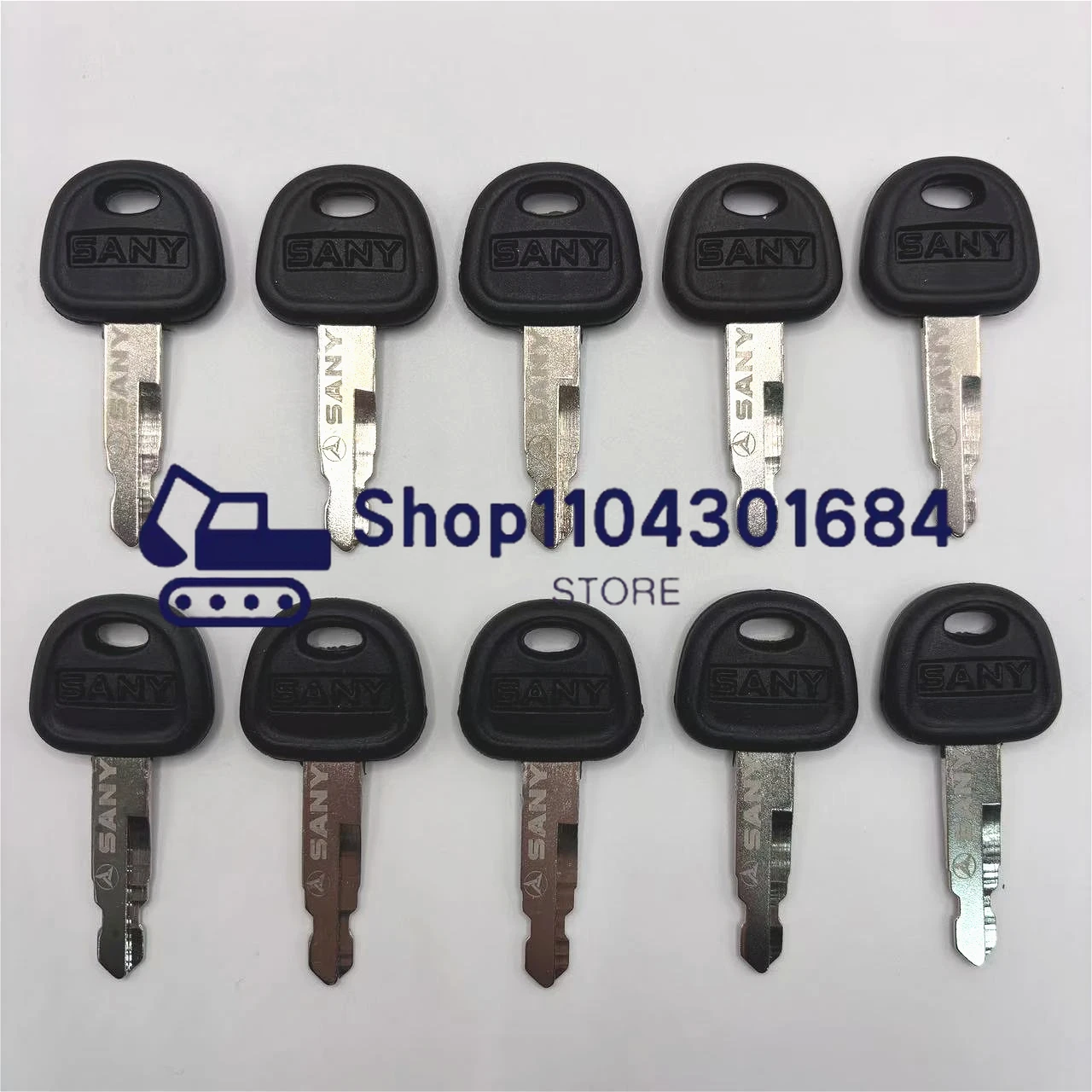 2/5/10 Pcs Ignition Key For Sa - огляд і ціна Heavy Equipment Bulldozer