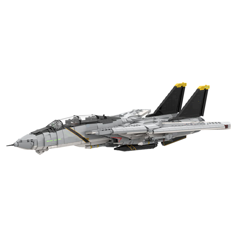 F-14A Heavy Fighter Jets Model - огляд і ціна Heavy Equipment Lego