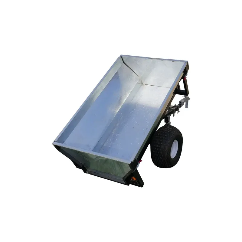 for ATV Quad Bike Dump Cart Ga - огляд і ціна Heavy Equipment Hauler