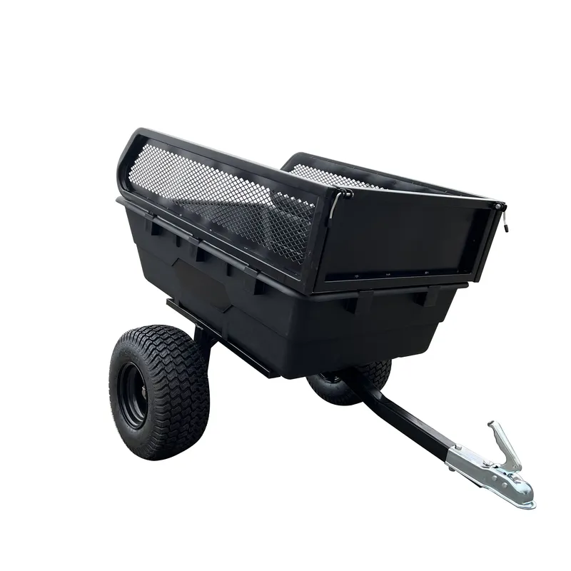 for ATV Quad Bike Dump Cart Ga - огляд і ціна Heavy Equipment Hauler