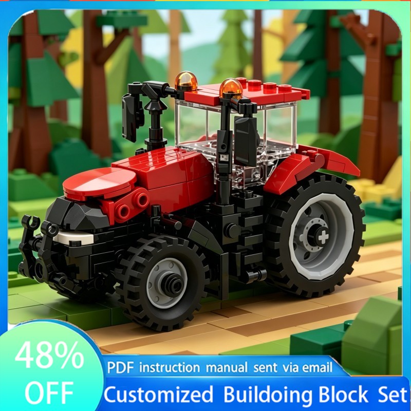 214 PCS Racing Heavy Equipment - огляд і ціна Heavy Equipment Lego