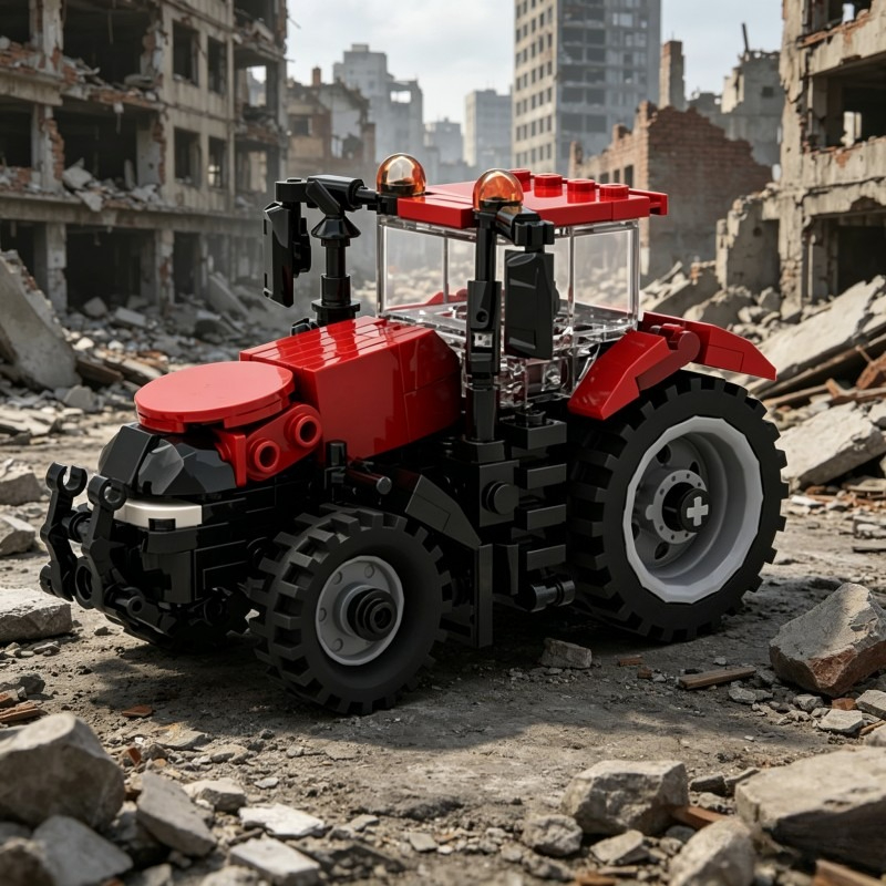 214 PCS Racing Heavy Equipment - огляд і ціна Heavy Equipment Lego