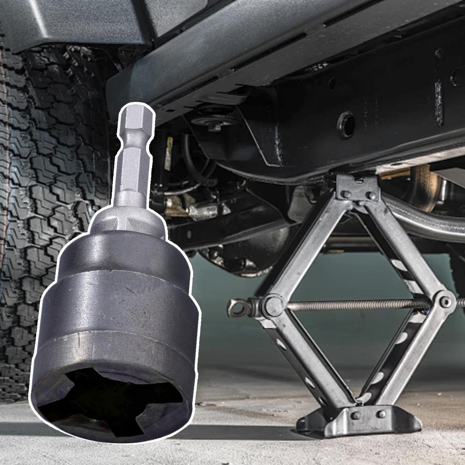 Jack Socket Drill Adapter Elec - огляд і ціна Heavy Equipment Electrical