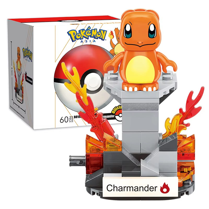 Pokemon Mini Pikachu-Claw Cran - огляд і ціна Heavy Equipment Lego