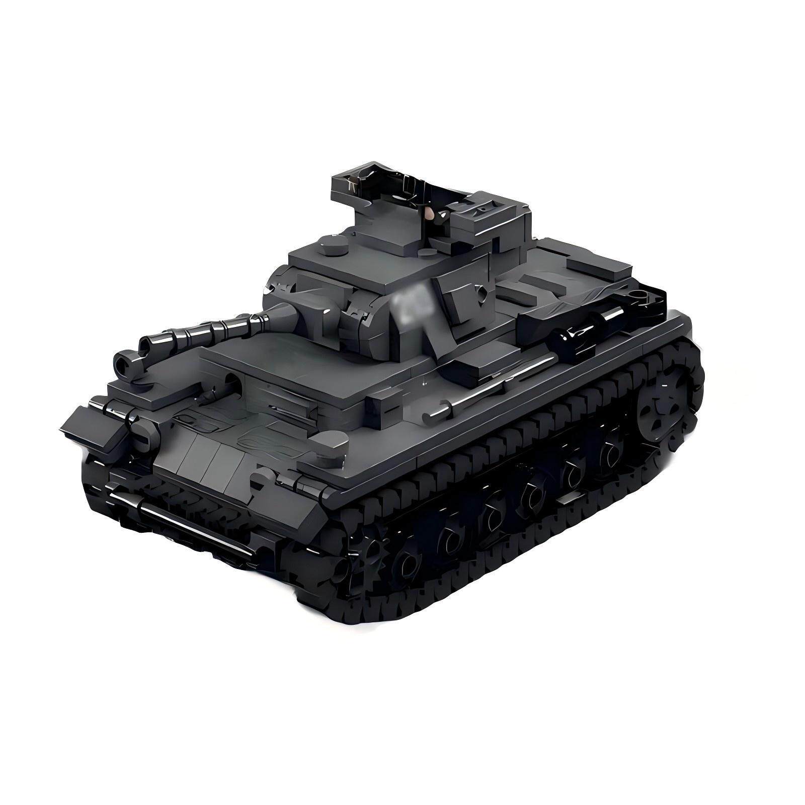 MOC WW2 F-type Heavy Tank War  - огляд і ціна Heavy Equipment Lego