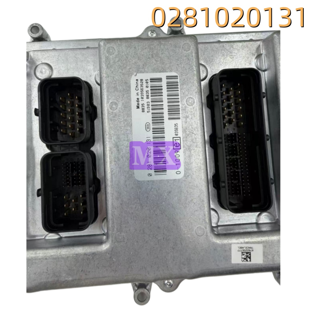 0281020131 EDC7UC31 ECU For WP - огляд і ціна Heavy Equipment Hauler